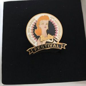 Barbie festival Limited Ed. 35th anniversary pin
